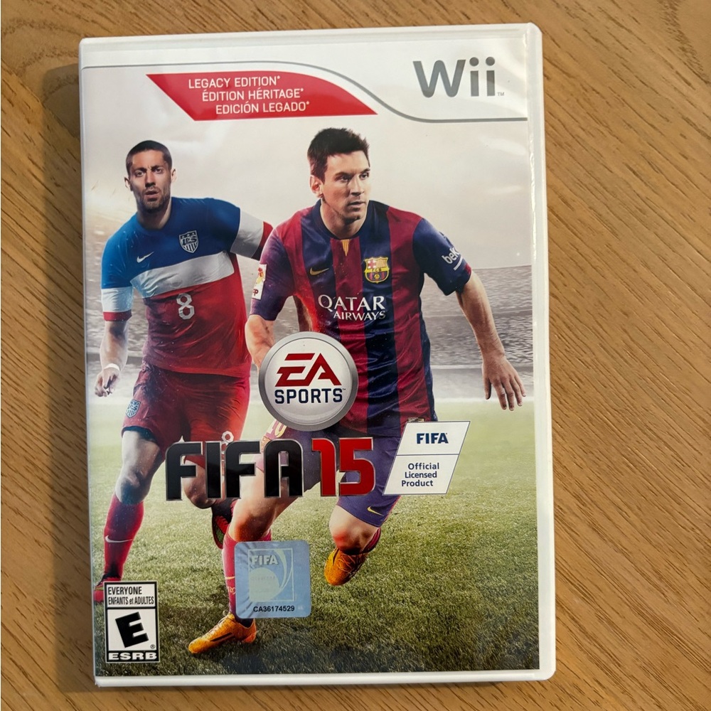 FIFA 2015 Wii